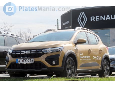 AI FK-716, Dacia Sandero