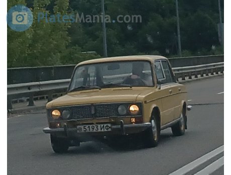 в 5193 ИФ, Lada (VAZ) 2103