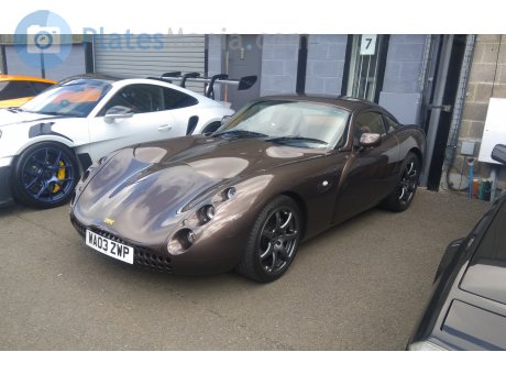 WA03 ZWP, TVR Tuscan