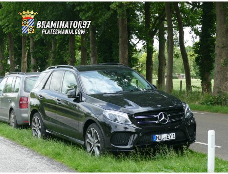 MIL EY 1, Mercedes-Benz GLE-Klasse