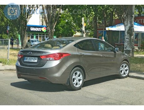 BE 2021 EM, Hyundai Elantra