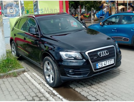 CS 47 TTT, Audi Q5