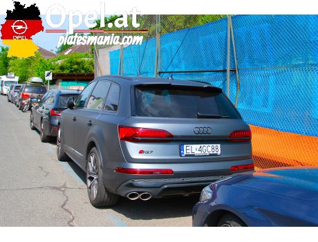 EL 4GC88, Audi SQ7