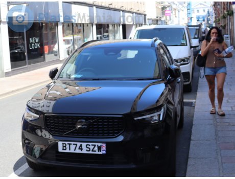 BT74 SZW, Volvo XC40 / EX40