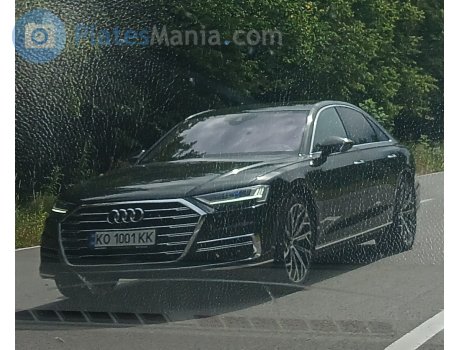 KO 1001 KK, Audi A8