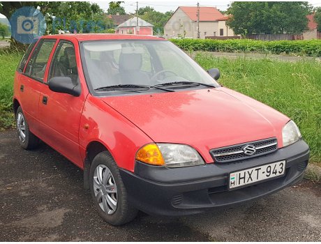 HXT-943, Suzuki Swift