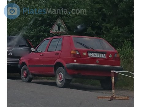 09 266-69 IB, Volkswagen Golf