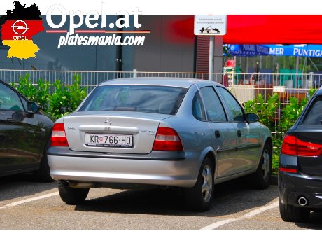 KR 766-HO, Opel Vectra
