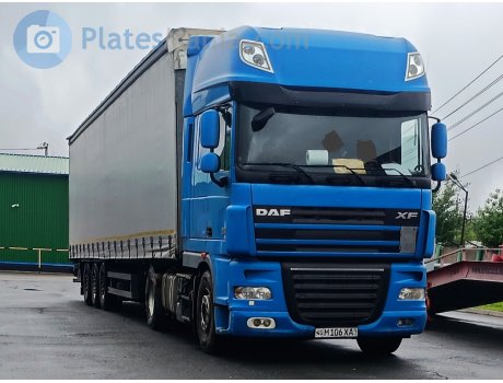40 M 106 XA, DAF XF