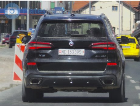 NE 163395, BMW X5