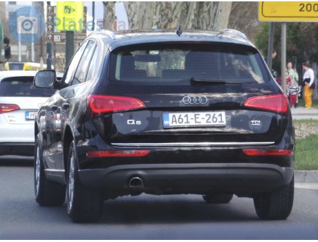 A61-E-261, Audi Q5