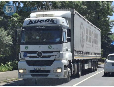 42 FJS 19, Mercedes-Benz Axor