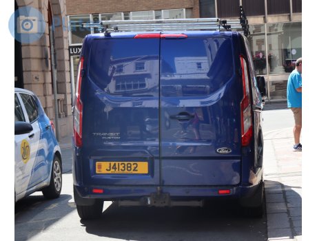 J41382, Ford Transit Custom