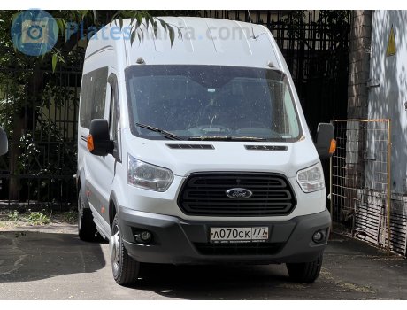 а070ск777, Ford Transit