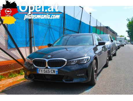 FY-545-CN, BMW 3 Series
