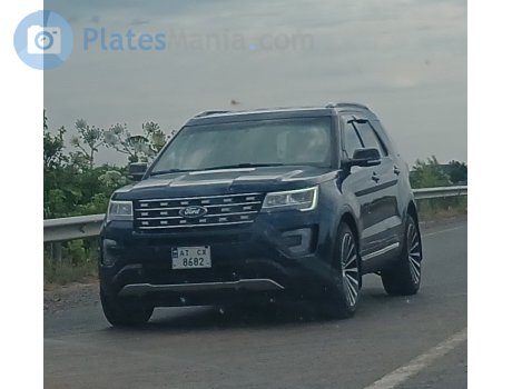 AT 8682 CX, Ford Explorer