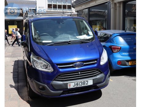 J41382, Ford Transit Custom