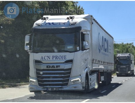 27 BBS 291, DAF XF