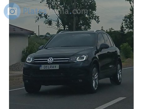 26 DELRAY, Volkswagen Touareg