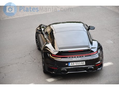 AA 555NB, Porsche 911
