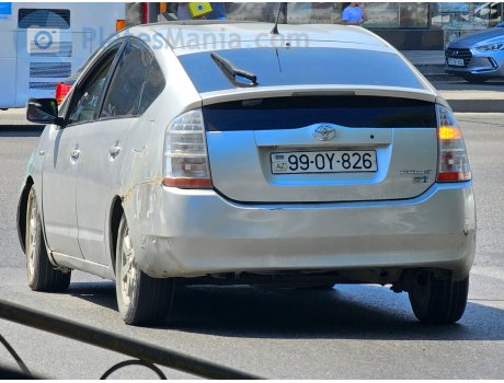 99 OY 826, Toyota Prius