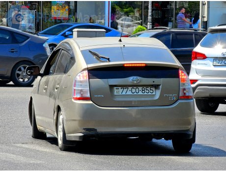 77 CO 855, Toyota Prius