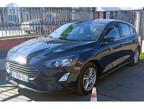 FZ-709-CL, Ford Focus