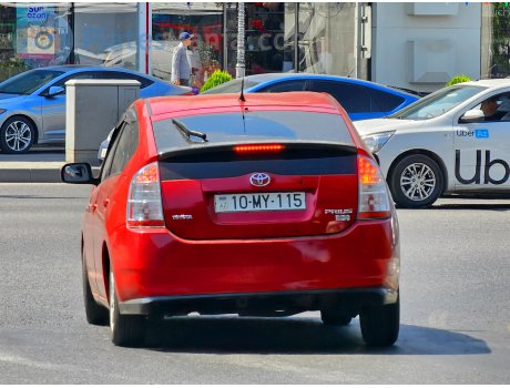 10 MY 115, Toyota Prius