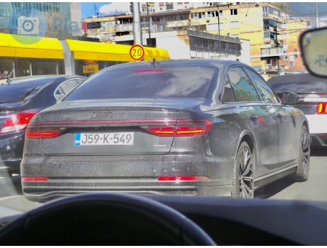 J59-K-549, Audi A8