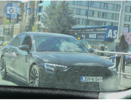 J59-K-549, Audi A8