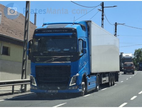31 AFE 624, Volvo FH