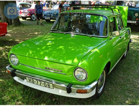 HB 77-08, Skoda 100