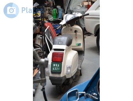 WRA 4321, Vespa P/PK/PL/PX