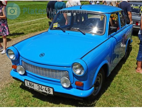 LNH 33-48, Trabant 601