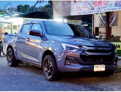 กท 7770, Isuzu D-Max