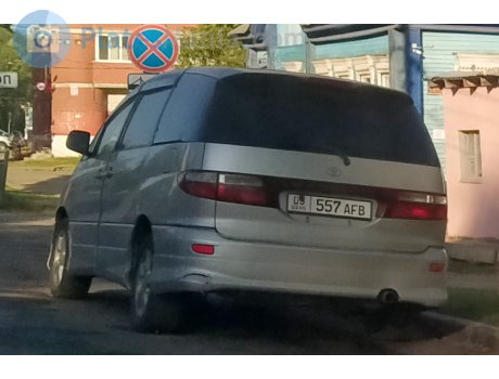 05 557 AFB, Toyota Estima