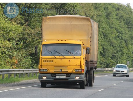е524мн67, KamAZ 4308