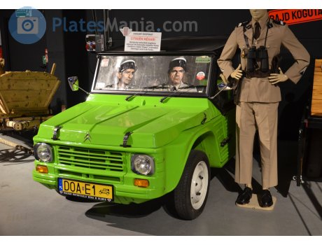 DOA E1, Citroёn Méhari