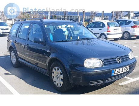 E36-A-534, Volkswagen Golf