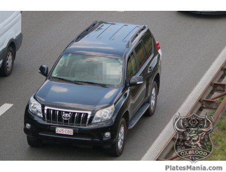 245-CBD, Toyota Land Cruiser Prado