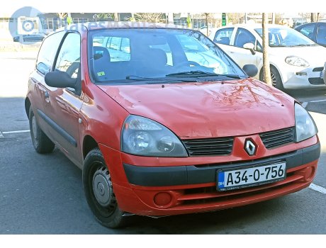 A34-O-756, Renault Clio