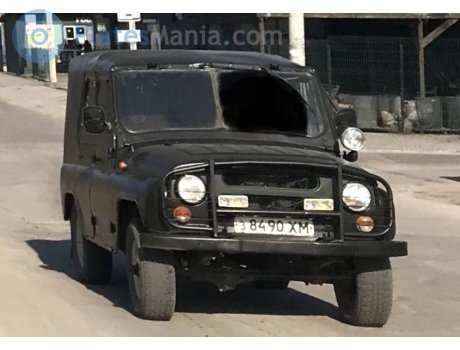 з 8490 ХМ, UAZ 469/3151