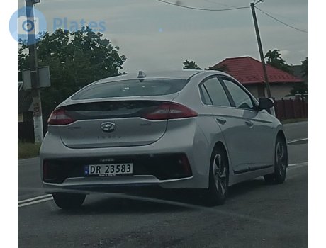 DR 23583, Hyundai Ioniq