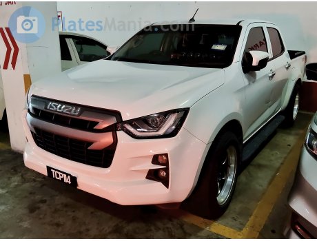 TCP 114, Isuzu D-Max