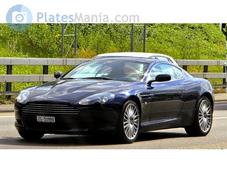 ZG 51990, Aston Martin DB9