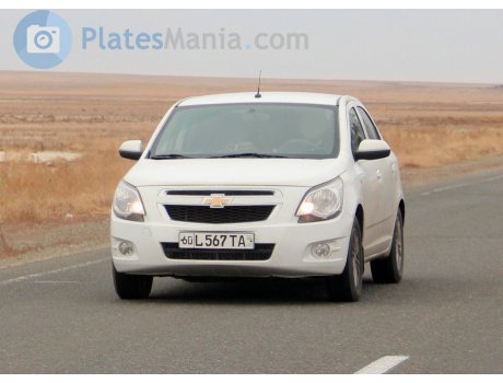 60 L 567 TA, Chevrolet Cobalt