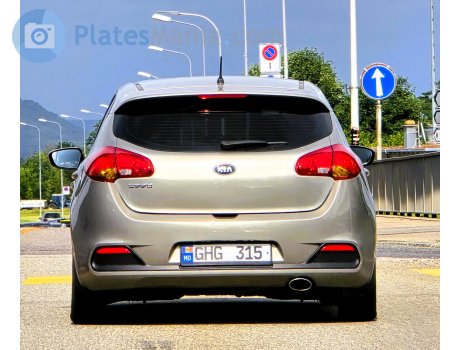 GHG 315, Kia Ceed