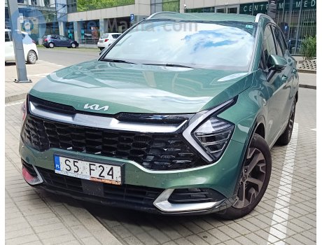 S5 F24, Kia Sportage