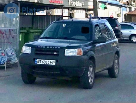 AT 6863 HP, Land Rover Freelander
