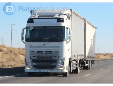01 496 APH, Volvo FH